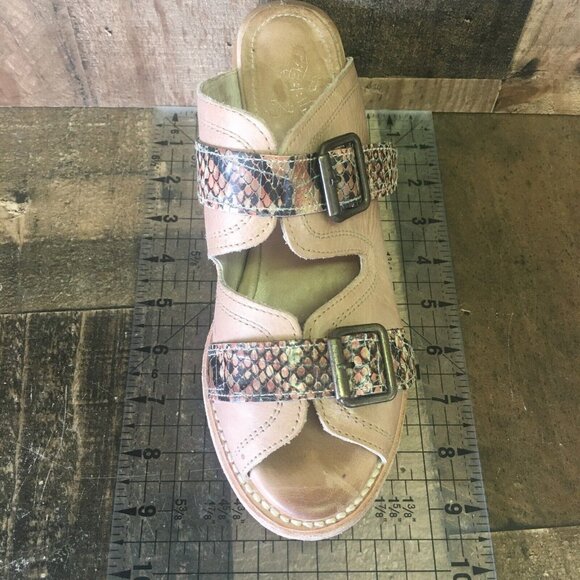 Freebird by Steven Caprice Slip On Sandals Mules Womens 8 - Picture 4 of 12